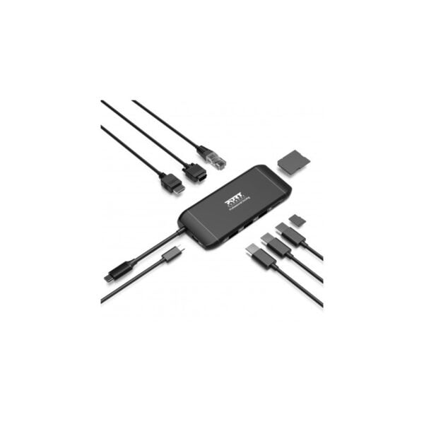 DOCK.STAT. PORT CONNECT TYPE C TRAVEL 1X 4K PD 100W - Image 3