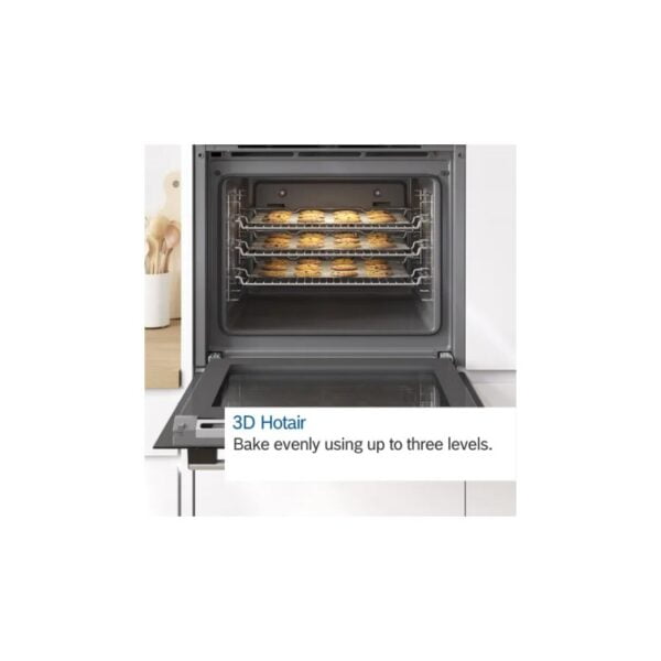 GD B-IN FORNO BOSCH 60CM SERIE 2 4PROG PRETO - Image 3