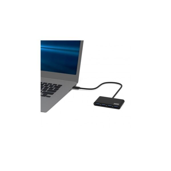 HUB PORT CONNECT TYPE C 4 X USB 3.0 - Image 2