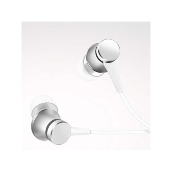 IN-EAR XIAOMI MI BASIC SILVER/BRANCO