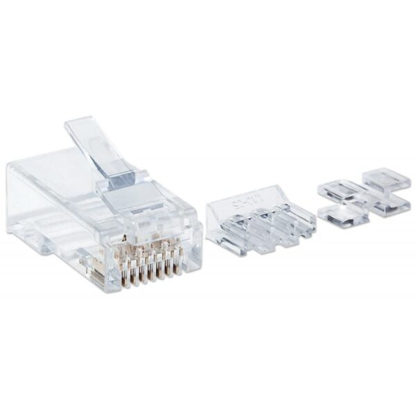 NET CONECTORES INTELLIN CAT6 RJ45 80UN - Image 2