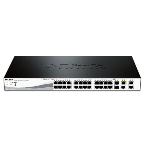 SWITCH 24 DLINK 10/100 POE+2GIG GEST VLA - Image 2