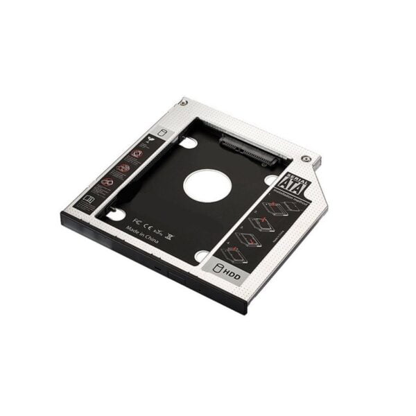 ADAPT CADDY EWENT SATA III SSD/HDD P/ DRIVE SLOT 9.5MM