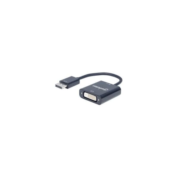 ADAPT DISPLAYPORT (M) PARA DVI-D (F) MANHATTAN