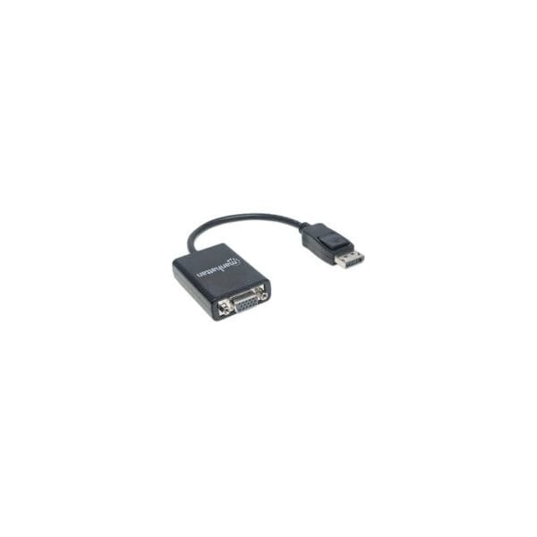 ADAPT DISPLAYPORT (M) PARA VGA (F) MANHATTAN