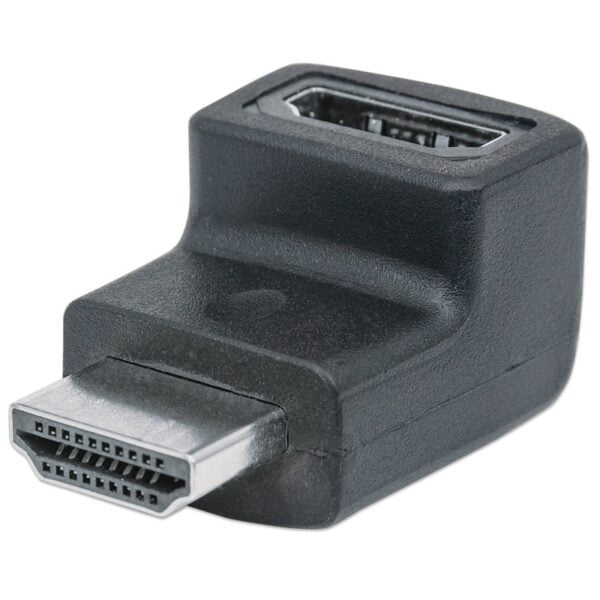 ADAPT HDMI (F) PARA HDMI (M), ANGULO 90º MANHATTAN