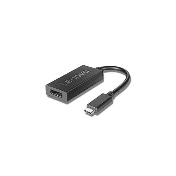 ADAPT USB-C PARA DISPLAYPORT LENOVO PRETO