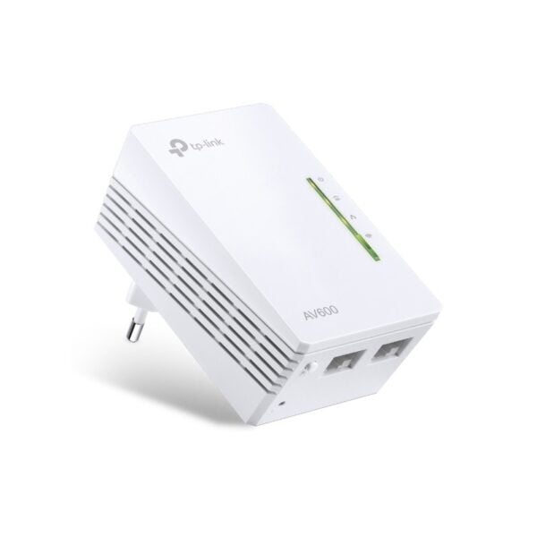 AP WIFI TP-LINK RANGE EXT. POWERLINE AV600 2+1 Eth Ports - Image 2