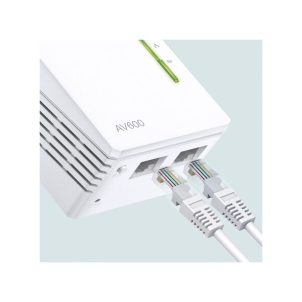 AP WIFI TP-LINK RANGE EXT. POWERLINE AV600 2+1 Eth Ports