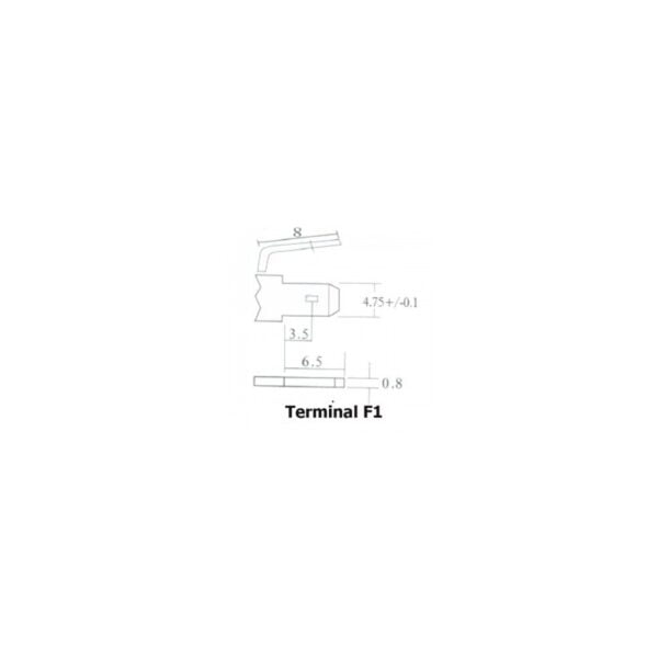 BATERIA DIAMEC STANDARD VRLA 12V 7AH F1