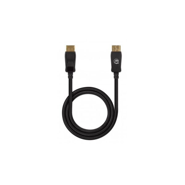 CABO DISPLAYPORT 2MT (M/M) 8K@60Hz PRETO MANHATTAN