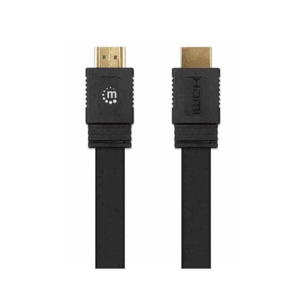 CABO HDMI 5MT (M/M) Plano 4K@60Hz PRETO MANHATTAN