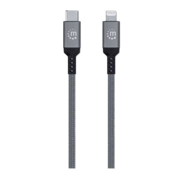 CABO ILYNK USB-C (M) 1.8MT PARA LIGHTNING (M) 18W MANHATTAN