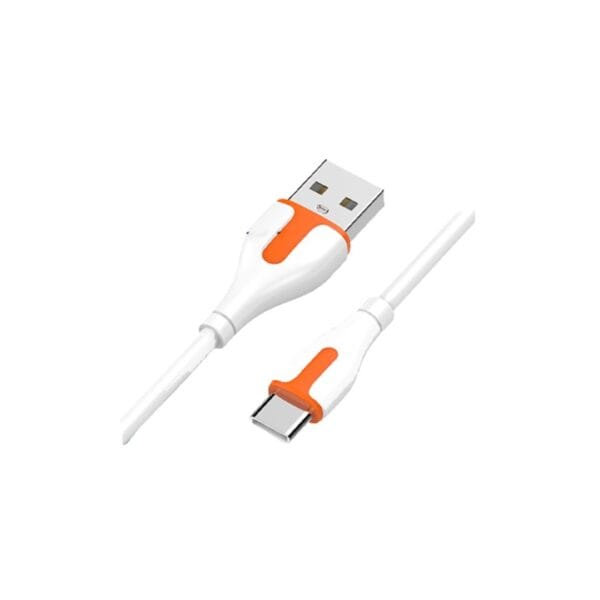 CABO LDNIO USB PARA USB-C 1M 2.1A