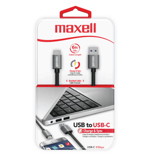 CABO MAXELL USB TYPE C TO TYPE A (347787)