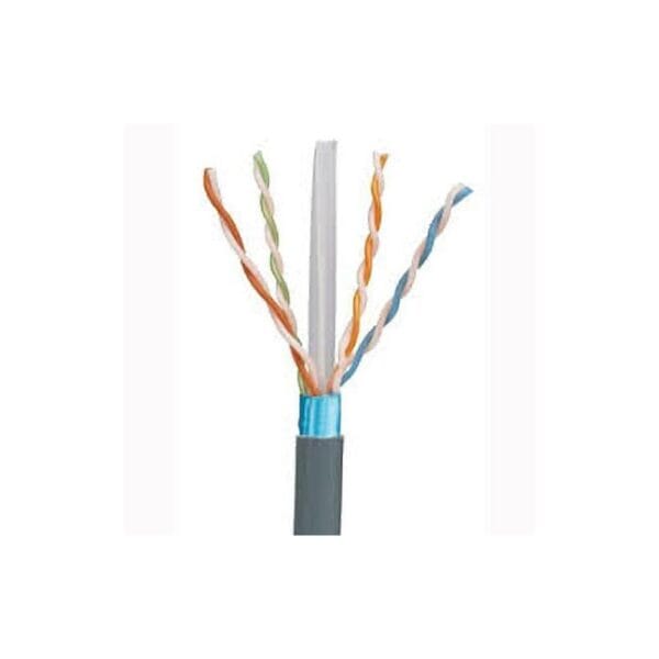 CABO REDE 305M UTP CAT6A DLINK CINZA