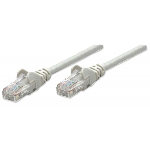 CABO REDE CAT5 7,5M RJ45 CINZA