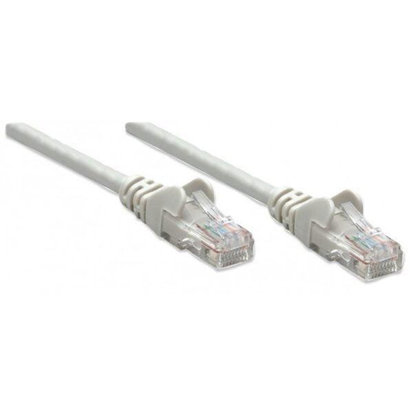 CABO REDE CAT6  1 M UTP INTELL CINZA - Image 2