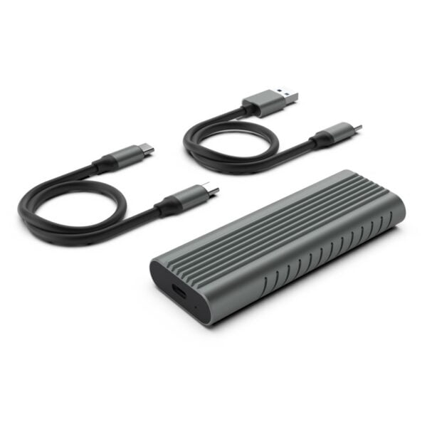 CAIXA EXT. EWENT USB 3.2 USB C-C E USB C-A (M)