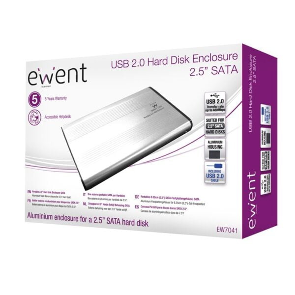 CAIXA EXTE. EWENT HDD 2.5' SATA SSD 3.2 - Image 3