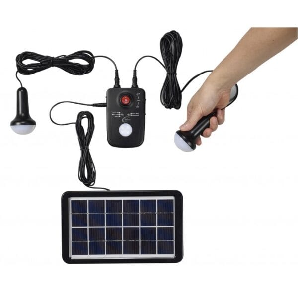 CARREGADOR  WINTECH 2 USB + 2 LANT SOLAR