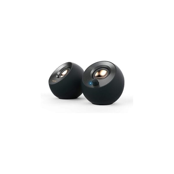 COLUNAS CREATIVE 2.0 PEBBLE V2 USBC PRETO