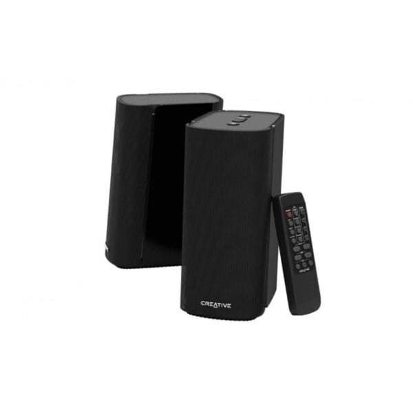 COLUNAS CREATIVE 2.0 T100 WIRELESS BT PRETO