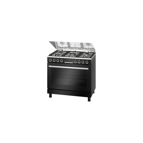 GD FOGAO BOSCH 90CM GAS SERIE 6 FORNO GAS PRETO