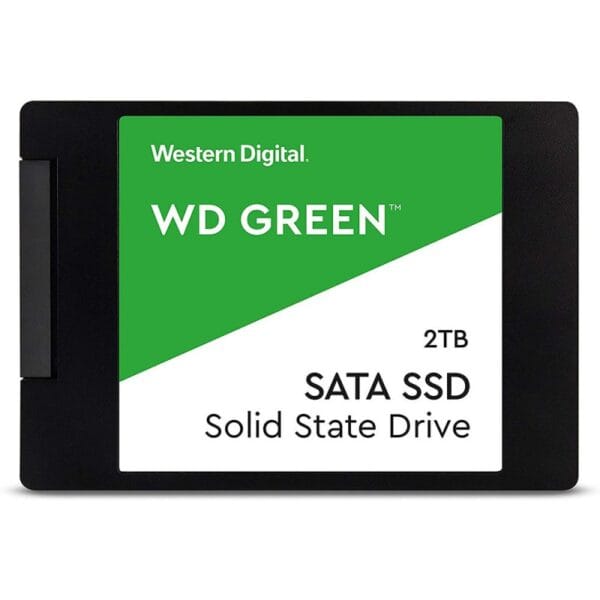 HD INT 2.5' 2TB SSD WD VERDE SATAIII 545MB/S