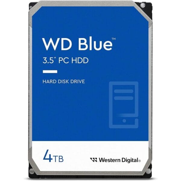 HD INT 3.5' 4TB WD AZUL SATAIII 6G/S 64MB 5400RPM