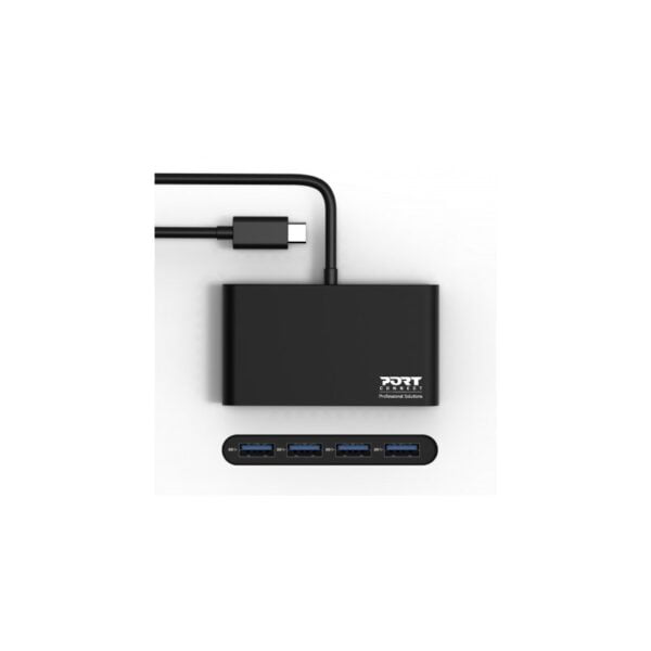 HUB PORT CONNECT TYPE C 4 X USB 3.0