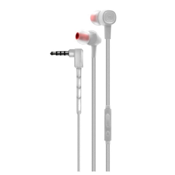 IN-EAR MAXELL SIN-8 SOLID FUJI WHITE