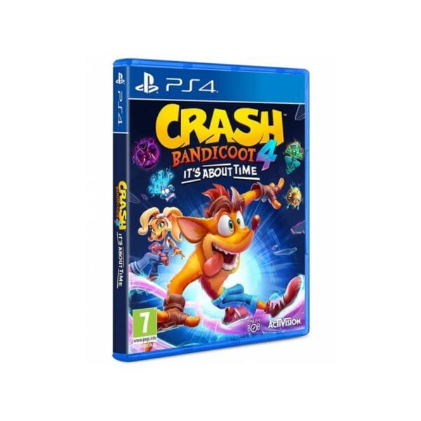 JOGO PS4 CRASH BANDICOOT 4: IT'S ABOUT TIME