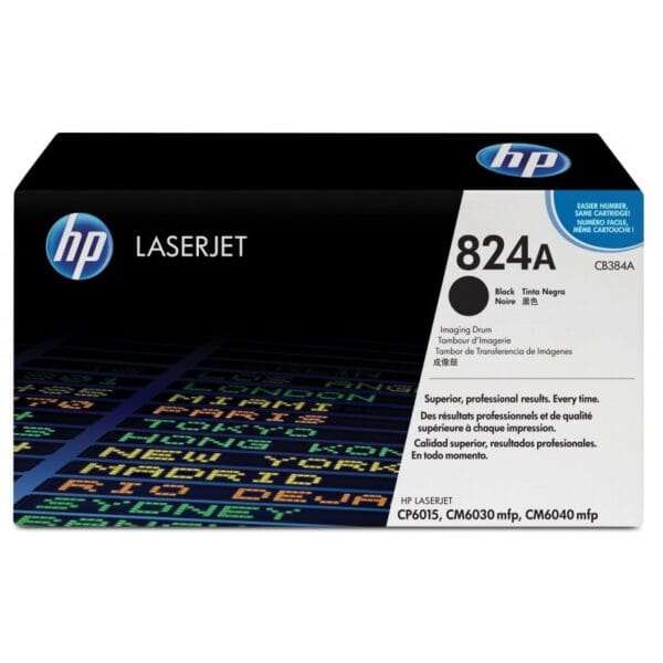 KIT HP 6040 CB384A *IMAGEM PRETO    6015