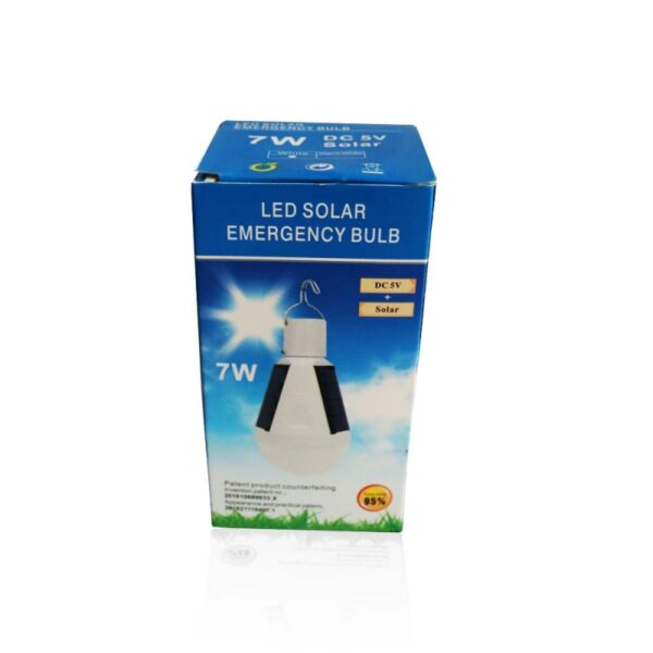 LAMPADA LED SOLAR USB 256LM HSG-B05