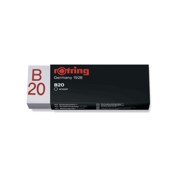 .ME BORRACHA ROTRING B20 RAPID (1/20)