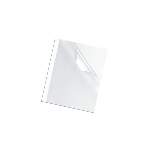 .ME CAPAS P/ENCAD TERMICA 8MM BRANCO/100