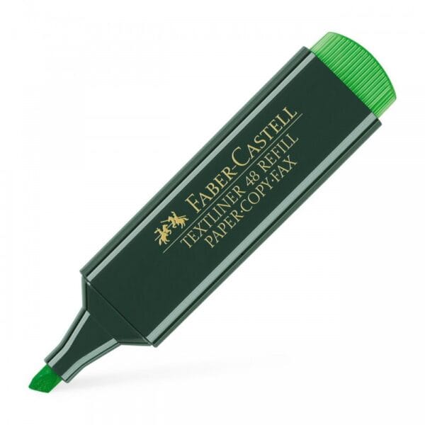 .ME MARC. TEXTLINER FABER 48 VERDE