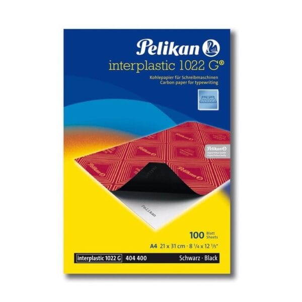 .ME QUIMICO PELIKAN 1022 G PRETO 21X31 (1/100)