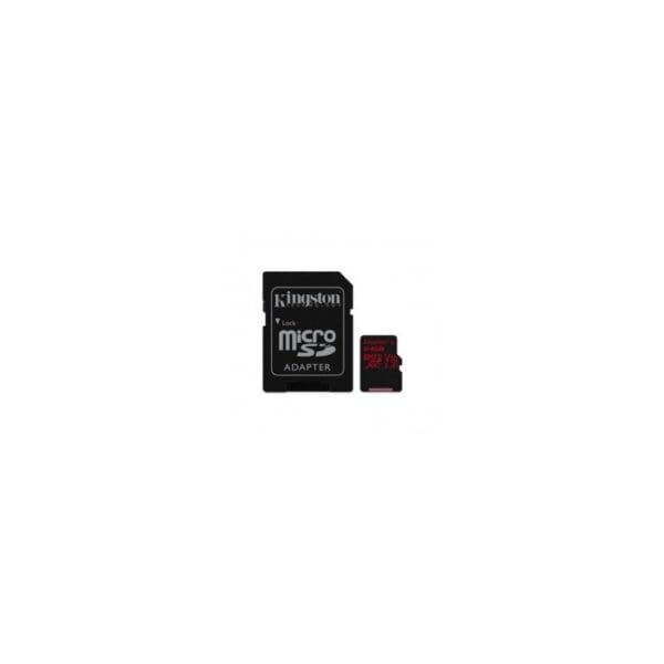 MOD  MICRO SD 64GB CL10 100R C/ADAPT KINGSTON