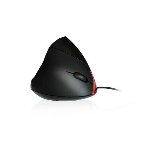 MOUSE EWENT ERGONÓMICO VERTICAL 1000 DPI PRETO