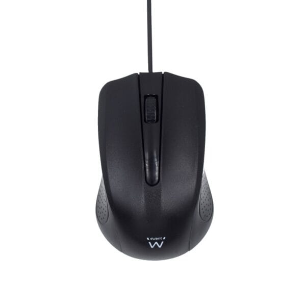 MOUSE EWENT USB 2.0 OPTICO 1000DPI PRETO