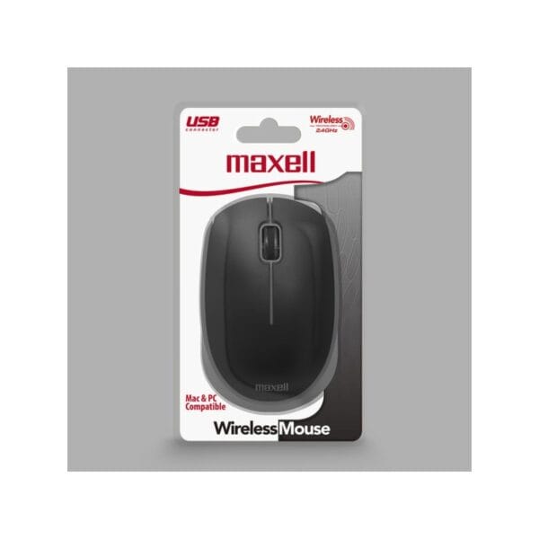 MOUSE MAXELL W/LESS 100 CINZENTO 347424