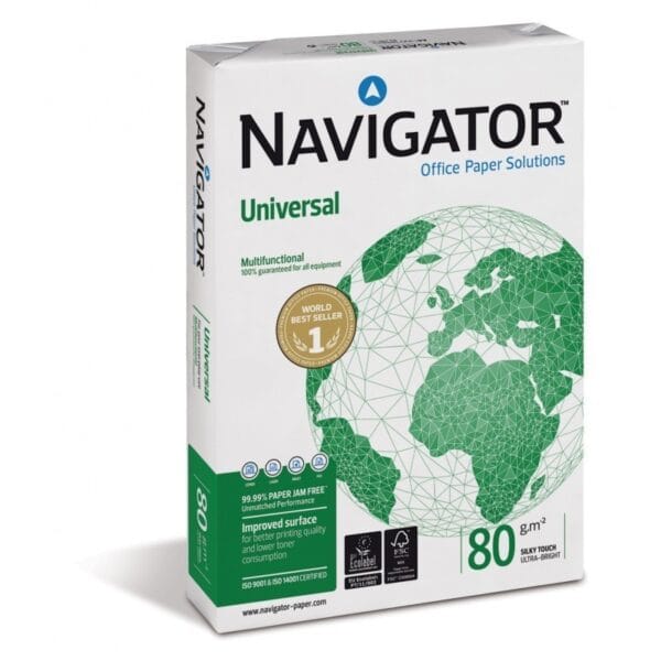 PA  FOTOCOPIA   A4    80GRS NAVIGATOR