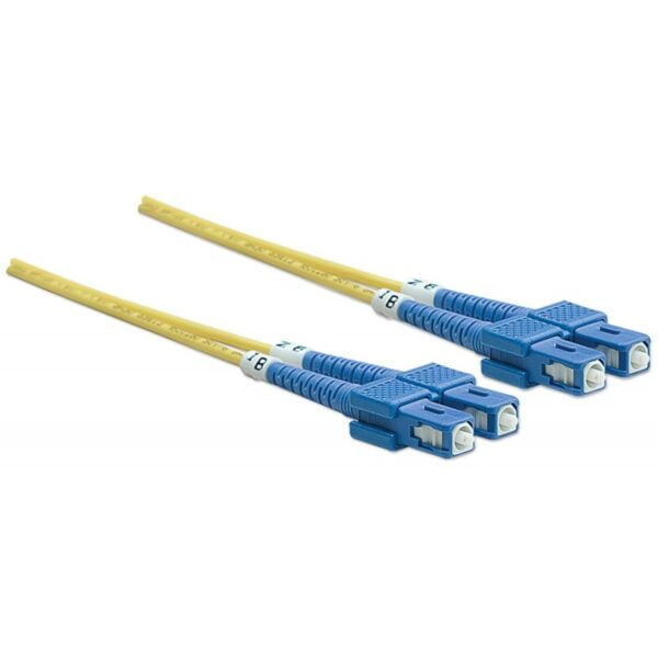 PATCH CABLE F.O. SC/SC 2M DUPLEX SINGLE-MODE 9/125 OS2