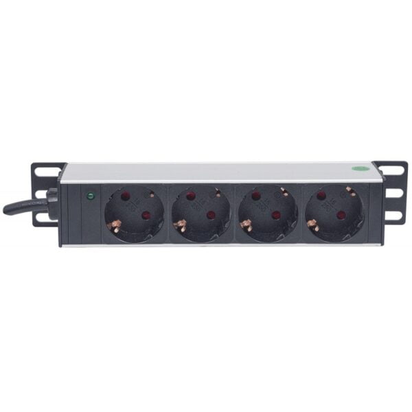 PDU RACKMOUNT 1U 4 GERMAN TYPE 1.8M INT - Image 2