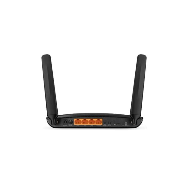 ROUTER TP-LINK WIFI 4G LTE 300Mbps N 3X10/100Mbps LAN Port, 1× 10/100 Mbps LAN/WAN Port, 1 Micro SIM Card Slot