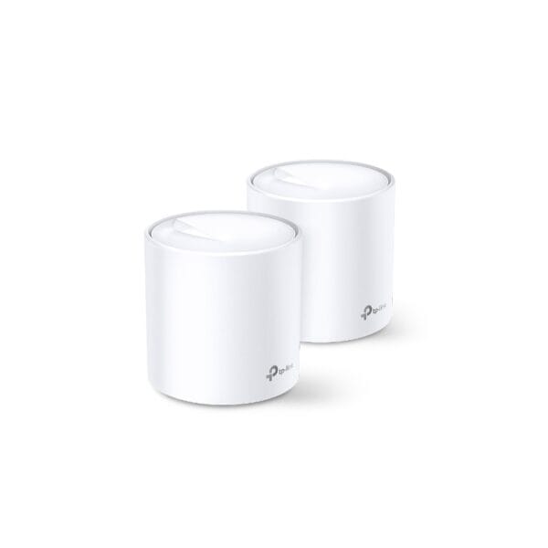 ROUTER TP-LINK WIFI AX1800 MESH (2-Pack)/ 2×Gigabit Ports X20