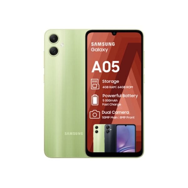 SMARTPHONE SAMSUNG GALAXY A05 4/64GB VERDE