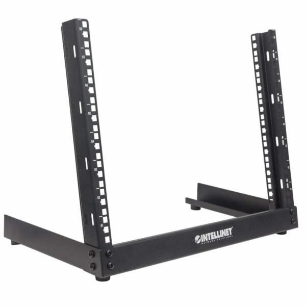 SUPORTE DE RACK 8U INTELLINET 19' PRETO